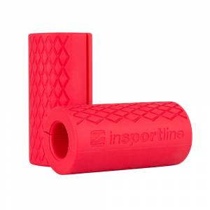 Manere din silicon aparate de fitness inSPORTline Gripest, Rosu Manere din silicon aparate de fitness inSPORTline Gripest, Rosu