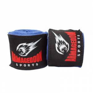 Bandaj de Box ARMAGEDDON SPORTS 4.5m, Albastru Bandaj de Box ARMAGEDDON SPORTS 4.5m, Albastru