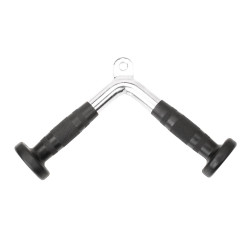 Maner triceps inSPORTline A441 - V shape - capete cauciuc