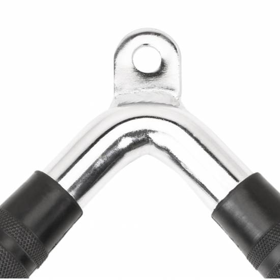 Maner triceps inSPORTline A441 - V shape - capete cauciuc