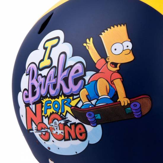 Casca de protectie pentru copii Bart Simpson
