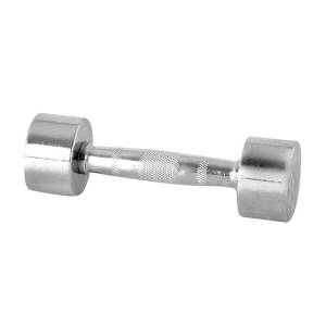Gantera cromata inSPORTline 1 kg Gantera cromata inSPORTline 1 kg