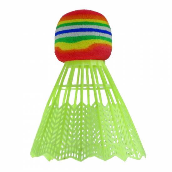 Fluturasi de badminton SPARTAN Neonballe 3 buc