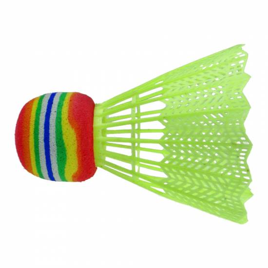 Fluturasi de badminton SPARTAN Neonballe 3 buc