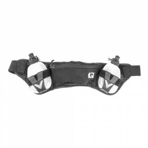Centura de alergat IQ Hydrobelt, Negru/Gri