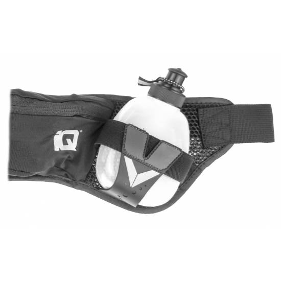 Centura de alergat IQ Hydrobelt, Negru/Gri