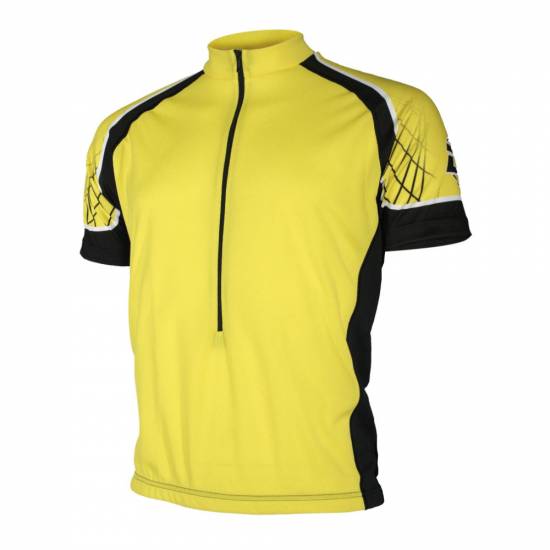 Tricou ciclism LASTING DTU, Galben Tricou ciclism LASTING DTU, Galben