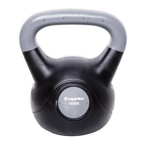 Kettlebell inSPORTline Vin-Bell Dark 14 kg Kettlebell inSPORTline Vin-Bell Dark 14 kg