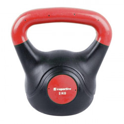 Kettlebell inSPORTline Vin-Bell Dark 2 kg