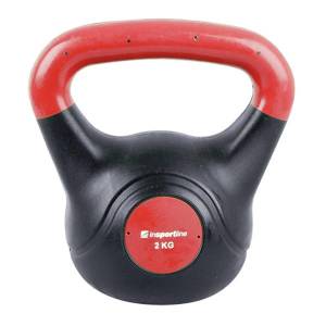 Kettlebell inSPORTline Vin-Bell Dark 2 kg Kettlebell inSPORTline Vin-Bell Dark 2 kg