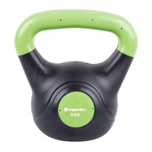 Kettlebell inSPORTline Vin-Bell Dark 3 kg Kettlebell inSPORTline Vin-Bell Dark 3 kg
