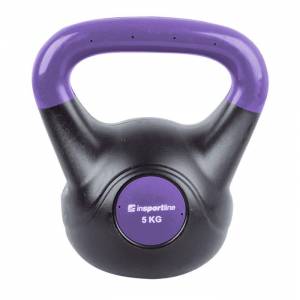 Kettlebell inSPORTline Vin-Bell Dark 5 kg Kettlebell inSPORTline Vin-Bell Dark 5 kg