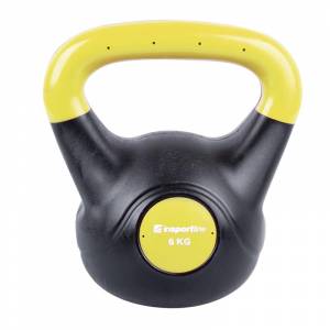 Kettlebell inSPORTline Vin-Bell Dark 6 kg  Kettlebell inSPORTline Vin-Bell Dark 6 kg