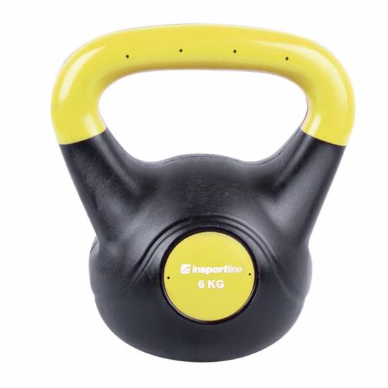 Kettlebell inSPORTline Vin-Bell Dark 6 kg 