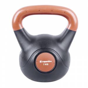 Kettlebell inSPORTline Vin-Bell Dark 7 kg Kettlebell inSPORTline Vin-Bell Dark 7 kg