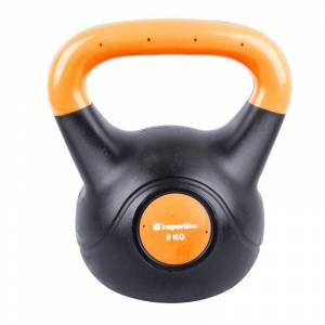 Kettlebell inSPORTline Vin-Bell Dark 8 kg Kettlebell inSPORTline Vin-Bell Dark 8 kg