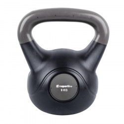 Kettlebell inSPORTline Vin-Bell Dark 9 kg