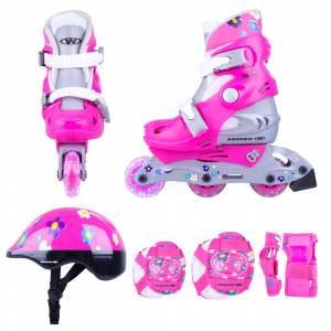 Set role Worker Polly pentru copii cu LED Set role Worker Polly pentru copii cu LED
