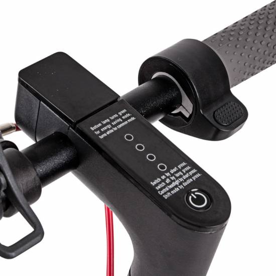 Trotineta electrica inSPORTline Fulmino, Negru Trotineta electrica inSPORTline Fulmino, Negru