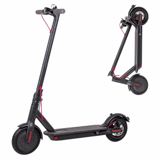 Trotineta electrica inSPORTline Fulmino, Negru Trotineta electrica inSPORTline Fulmino, Negru