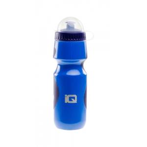 Bidon sport IQ Ezian 650ml, Negru/Albastru Bidon sport IQ Ezian 650ml, Negru/Albastru