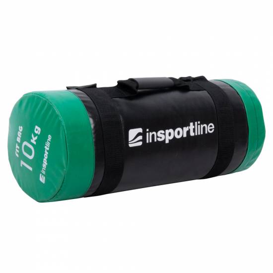 Sac antrenament cu manere inSPORTline 10 kg Sac antrenament cu manere inSPORTline 10 kg