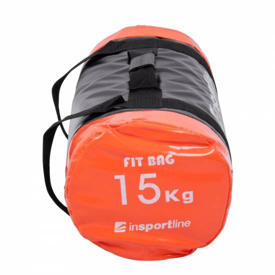 Sac antrenament cu manere inSPORTline 15 kg Sac antrenament cu manere inSPORTline 15 kg