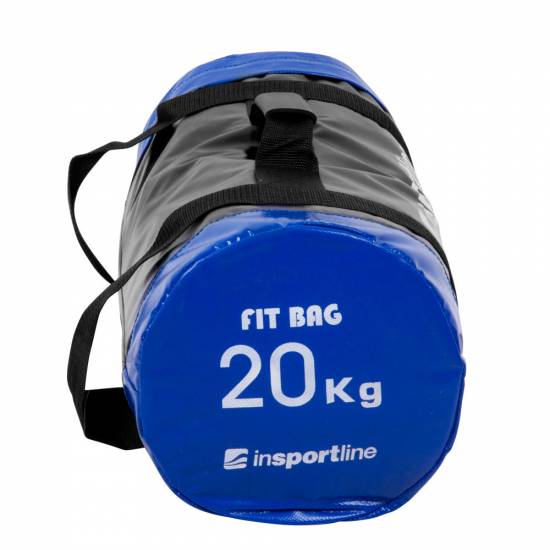 Sac antrenament cu manere inSPORTline 20 kg Sac antrenament cu manere inSPORTline 20 kg