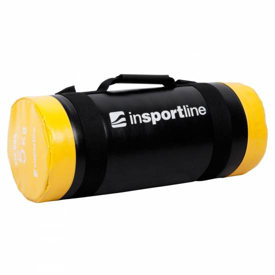 Sac antrenament cu manere inSPORTline 5 kg Sac antrenament cu manere inSPORTline 5 kg