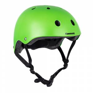 Casca freestyle pentru copii si adulti KAWASAKI Kalmiro, Verde Casca freestyle pentru copii si adulti KAWASAKI Kalmiro, Verde