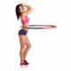 Cerc SPARTAN Hu-La Hoop 100,5cm cu roti de masaj Cerc SPARTAN Hu-La Hoop 100,5cm cu roti de masaj