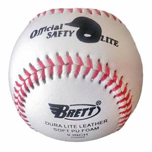 Minge baseball BRETT BROS. Safety Lite Minge baseball BRETT BROS. Safety Lite
