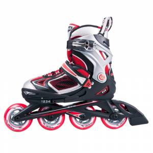 Rolele reglabile BAUD BD261, Negru Rolele reglabile BAUD BD261, Negru
