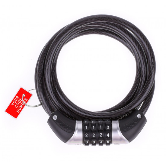 Dispozitiv de blocare pentru biciclete MARTES Cypher, 6 x 1500 mm Dispozitiv de blocare pentru biciclete MARTES Cypher, 6 x 1500 mm