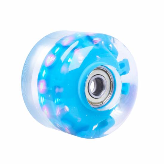 Roata cu LED pentru skateboard PU 50*36mm with ABEC 5 Bearings