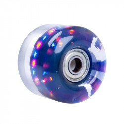 Roata cu LED pentru skateboard PU 50*36mm with ABEC 5 Bearings