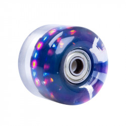 Roata luminoasa Skateboard PU 54*36mm cu rulmenti ABEC 5