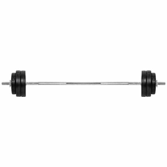 Gantere si haltera set inSPORTline BS08 3-50 kg