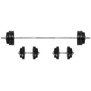 Gantere si haltera set inSPORTline BS08 3-50 kg Gantere si haltera set inSPORTline BS08 3-50 kg