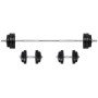 Gantere si haltera set inSPORTline BS08 3-50 kg