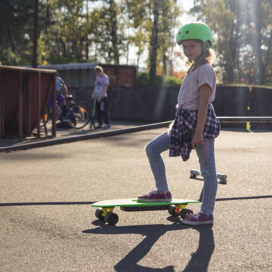 Longboard Electric WORKER Smuthrider