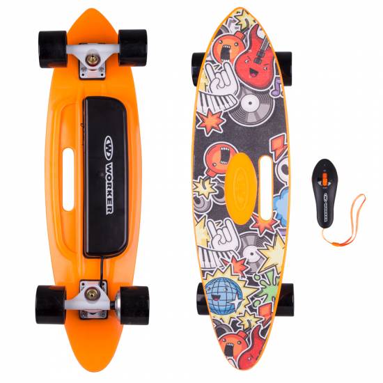 Longboard Electric WORKER Smuthrider Longboard Electric WORKER Smuthrider
