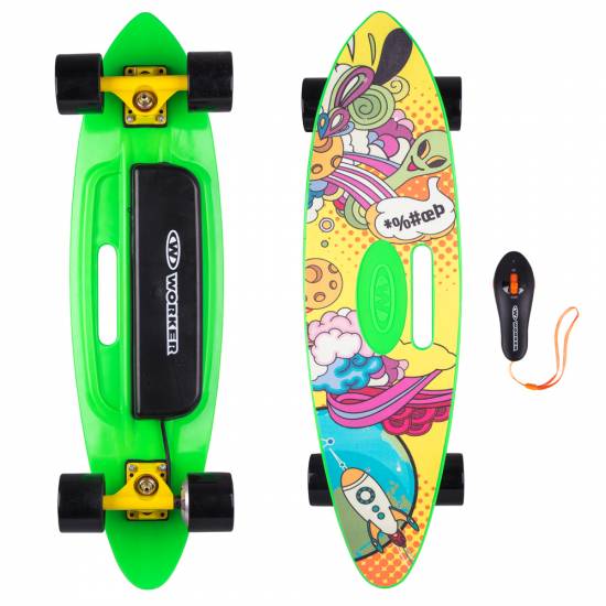 Longboard Electric WORKER Smuthrider Longboard Electric WORKER Smuthrider