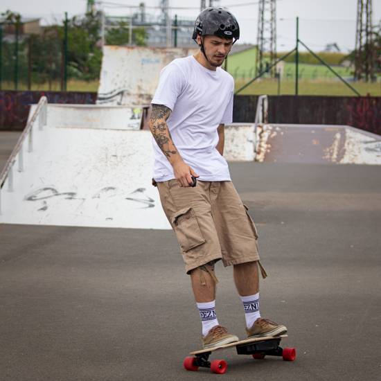 Motor Longboard WORKER Wheelero