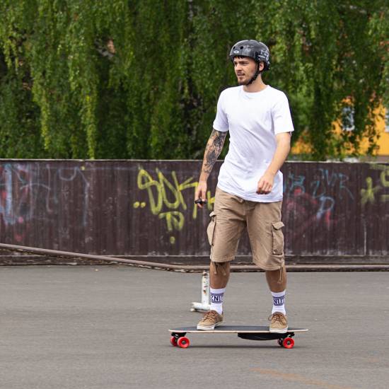 Motor Longboard WORKER Wheelero