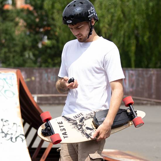 Motor Longboard WORKER Wheelero