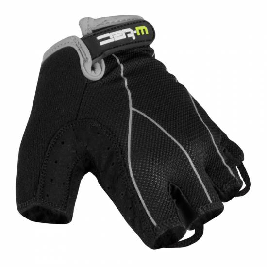 Manusi ciclism barbatesti W-TEC Humyr, Negru/Gri Manusi ciclism barbatesti W-TEC Humyr, Negru/Gri