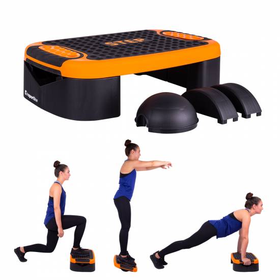 Stepper Aerobic Multifunctional  inSPORTline Multifun