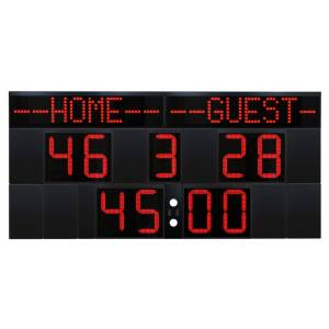 Tabela de Scor Digitala FAVERO FOS-39