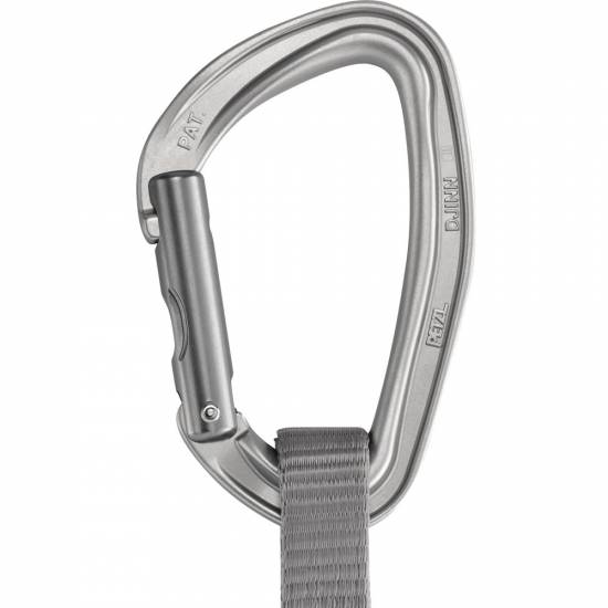 Bucla Echipata PETZL DJINN AXESS 17 cm